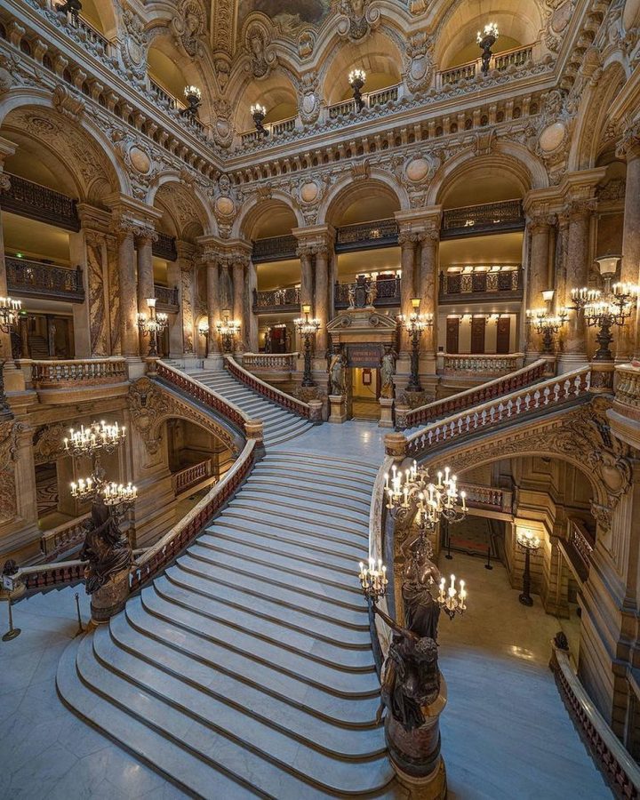 Opéra Garnier besuchen Paris