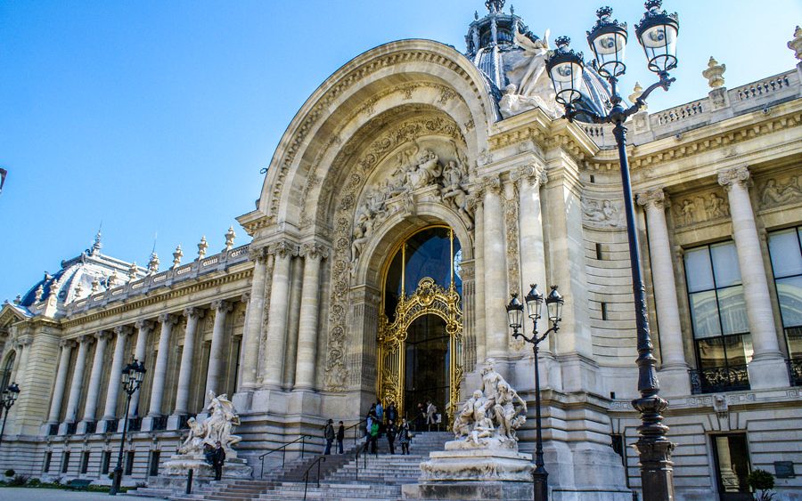 Petit Palais museen in Paris