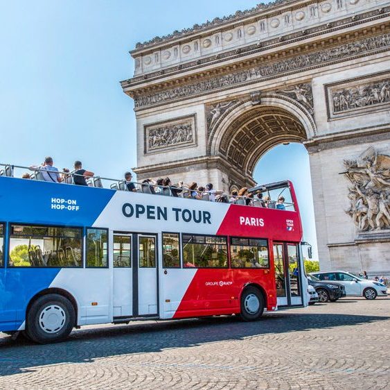 Hop-on-Hop-off-Bus Paris