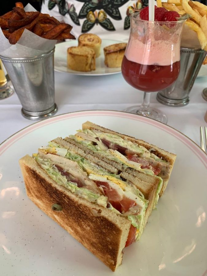 Das Club-Sandwich im Ladurée