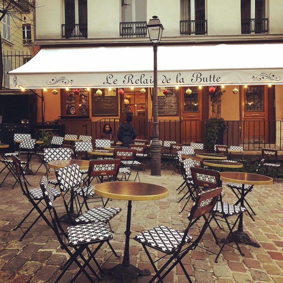 le relais de la butte restaurant in Montmartre Paris