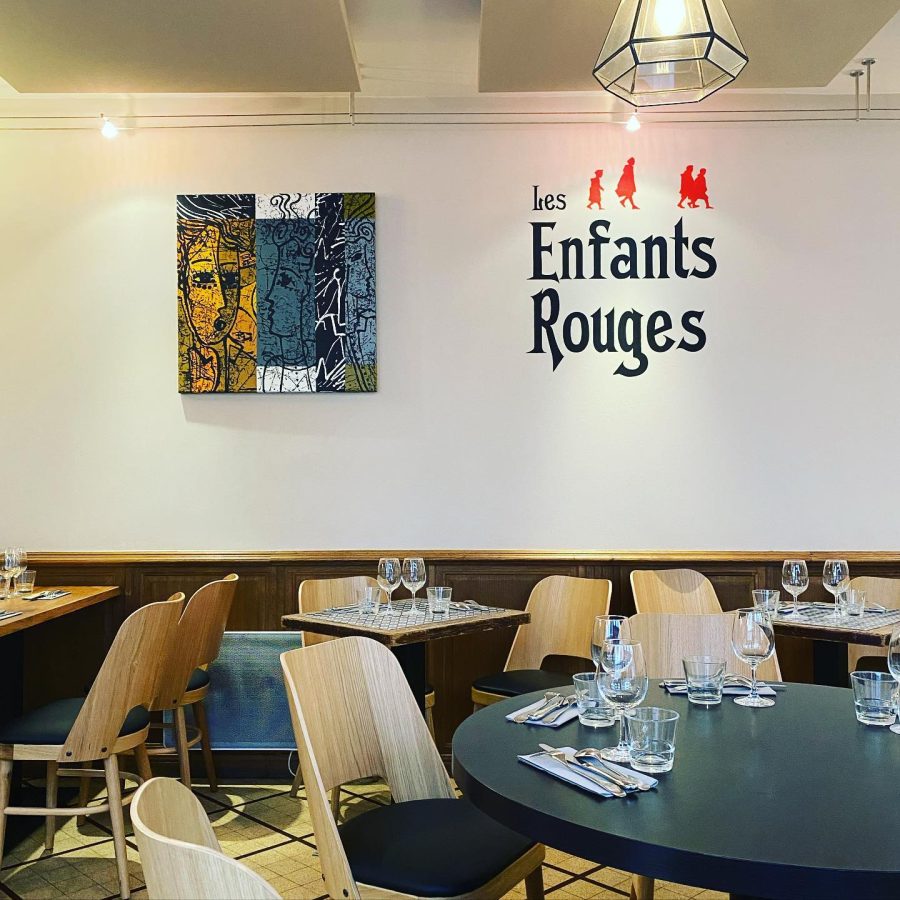 les enfants rouges restaurants in de marais