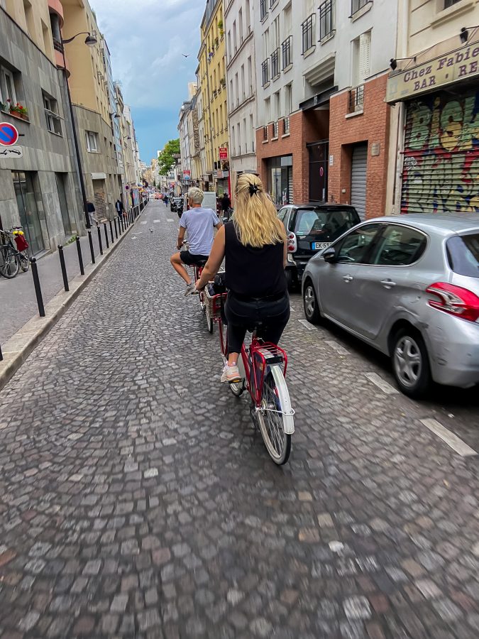 Fahrradtour durch Paris mit deutschem Guide