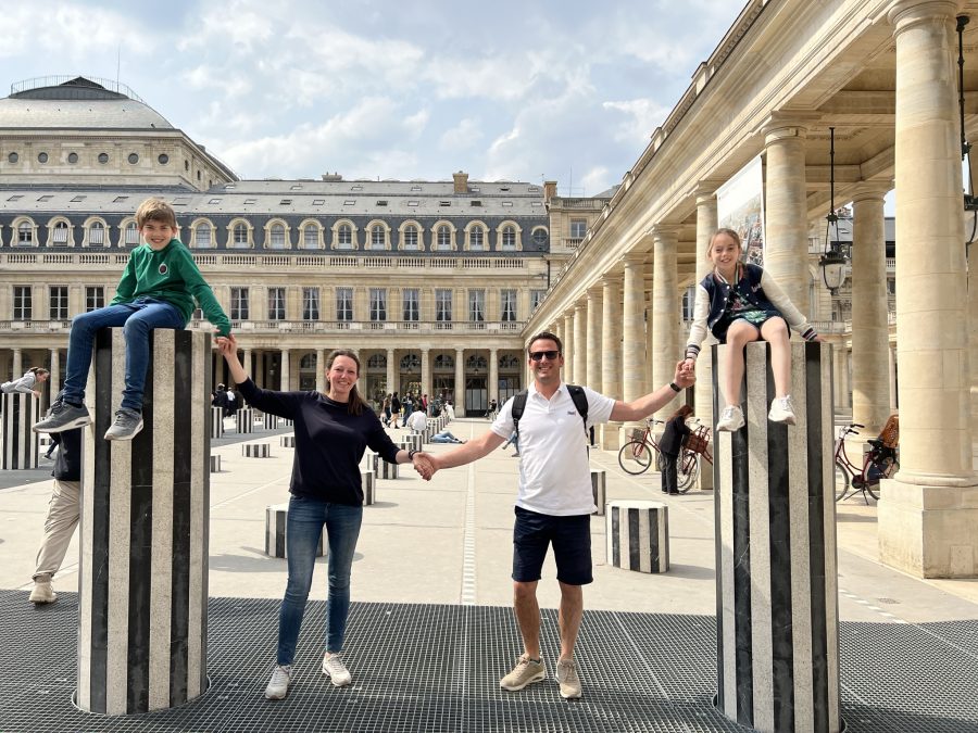 Paris mit Kindern Jardin du Palais Royal