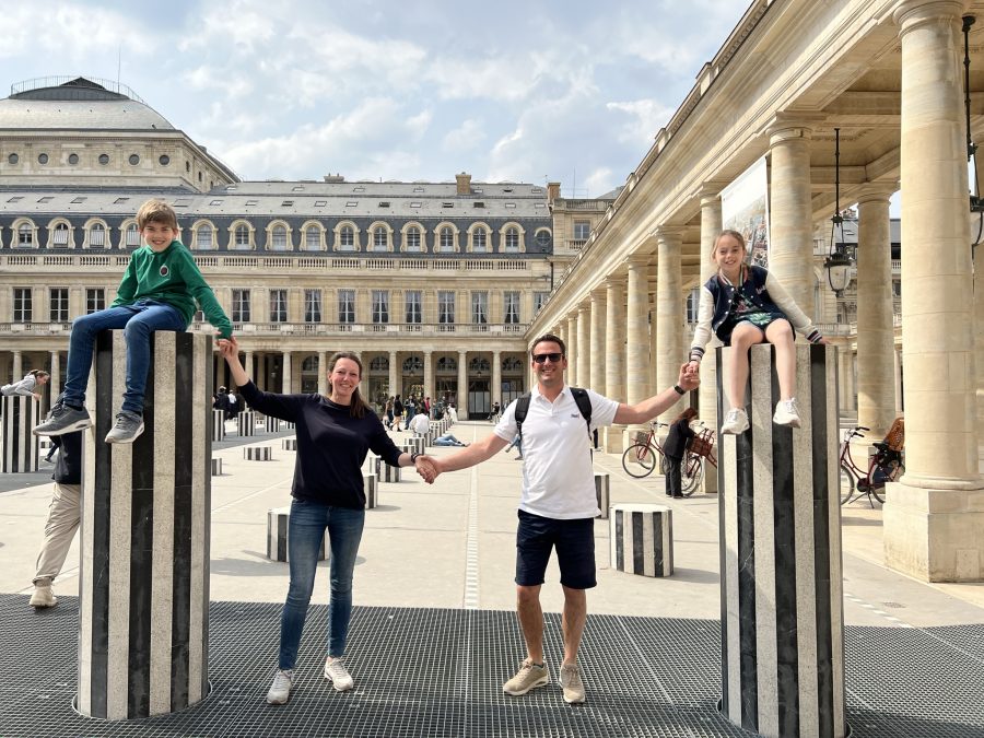 Jardin du Palais Royal Paris