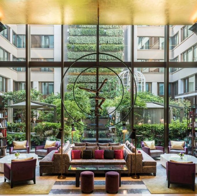 Mandarin Oriental, Luxushotels in Paris