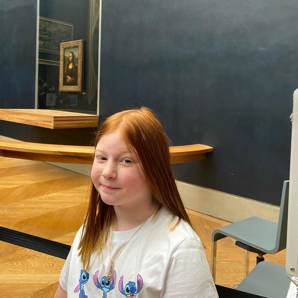 der Louvre mit kindern in Paris