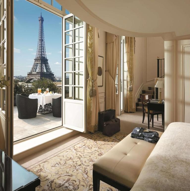 Shangri-La Hotel Luxushotels in Paris