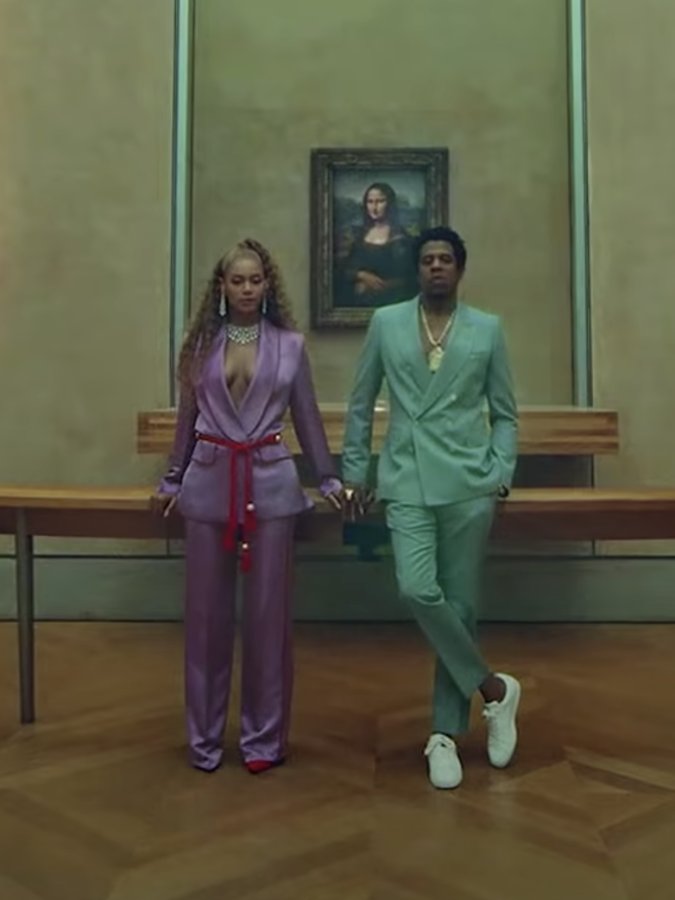 Beyoncé & Jay-Z-Route im Louvre | Nach Paris