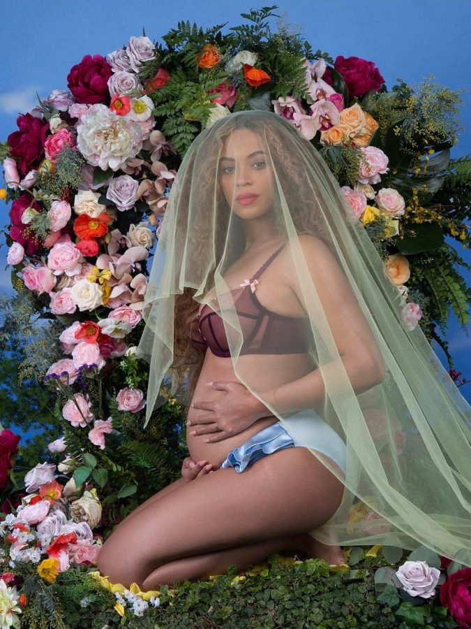 Schwangerschaftsankündigung von Beyoncé