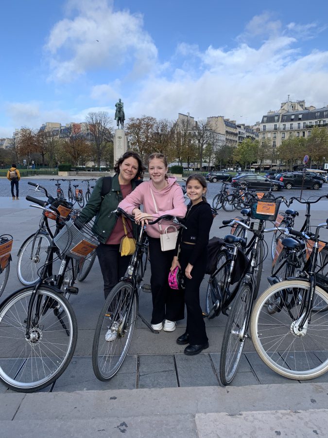 Fahrradtour durch Paris mit deutschem Guide