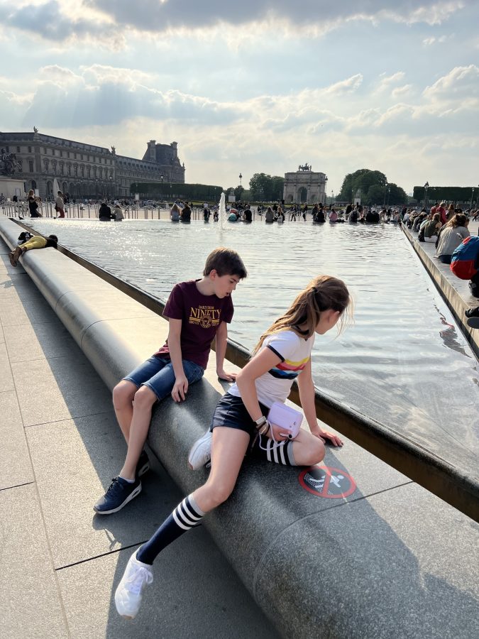 Paris mit Kindern Louvre