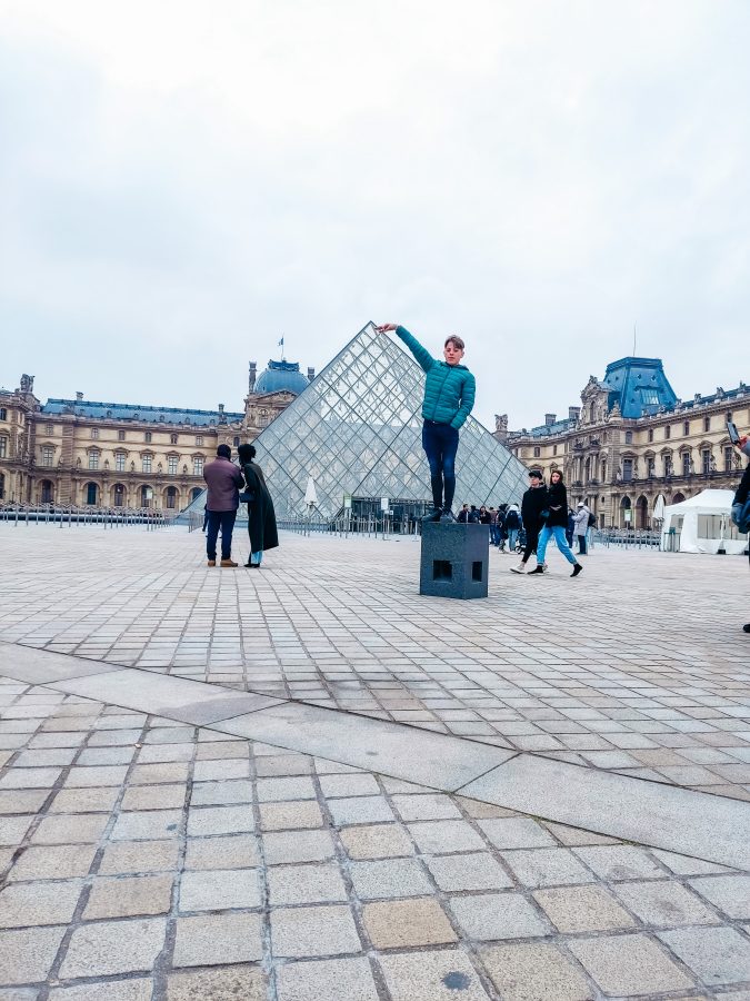 der Louvre mit kindern in Paris