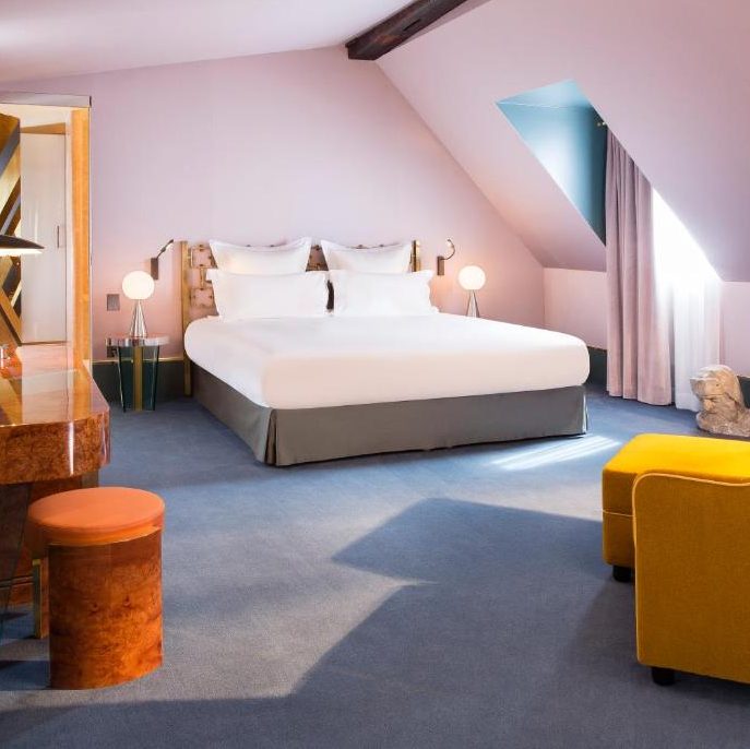 Romantische Hotels in Paris