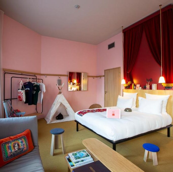 Hotel in Paris mit Kindern