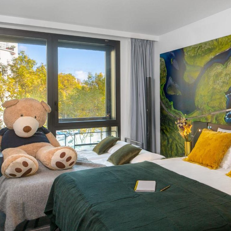 kinderfreundliche Hotels in Paris mit Familienzimmer