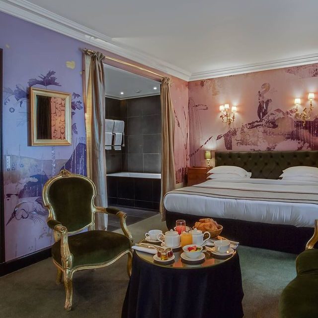 romantisch hotel in montmartre