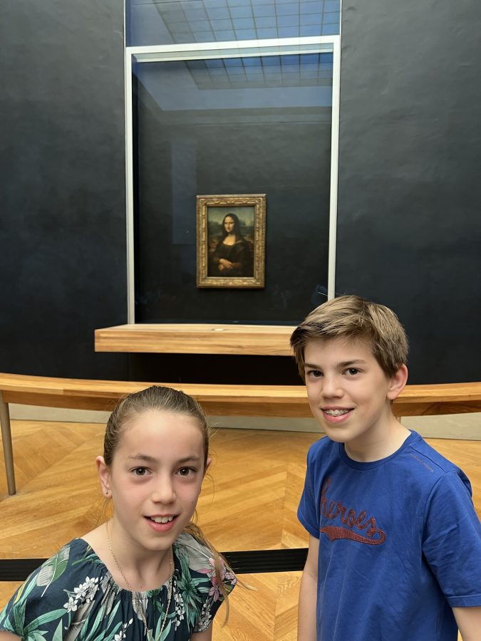 Mit Kindern im Louvre