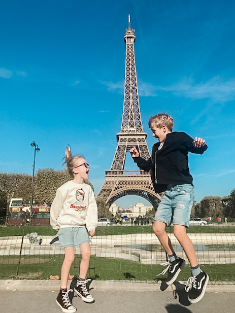 Paris mit Kindern