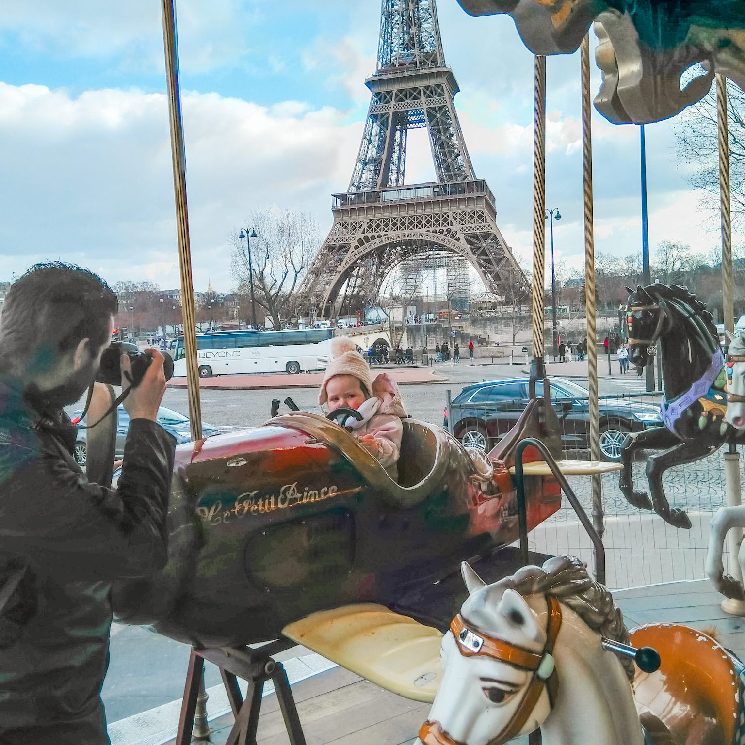 paris mit kindern Karussells in Paris