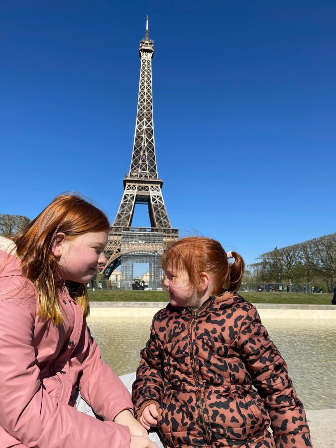 Eiffelturm Paris mit kindern