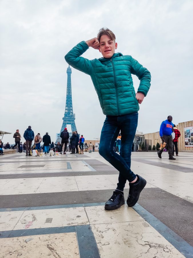 Eiffelturm Paris mit kindern