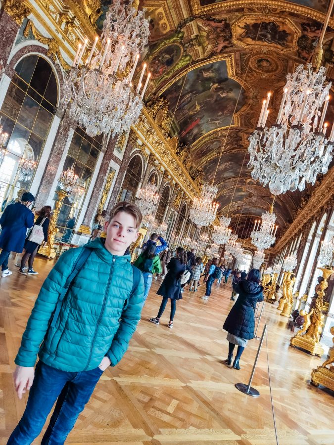 Opéra Garnier mit Kindern