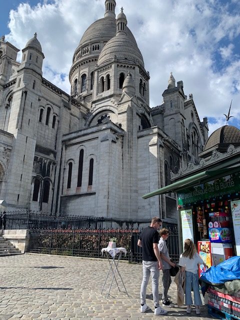 Paris mit kindern Sacré-Coeur