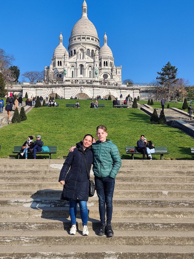 Paris mit kindern Sacré-Coeur