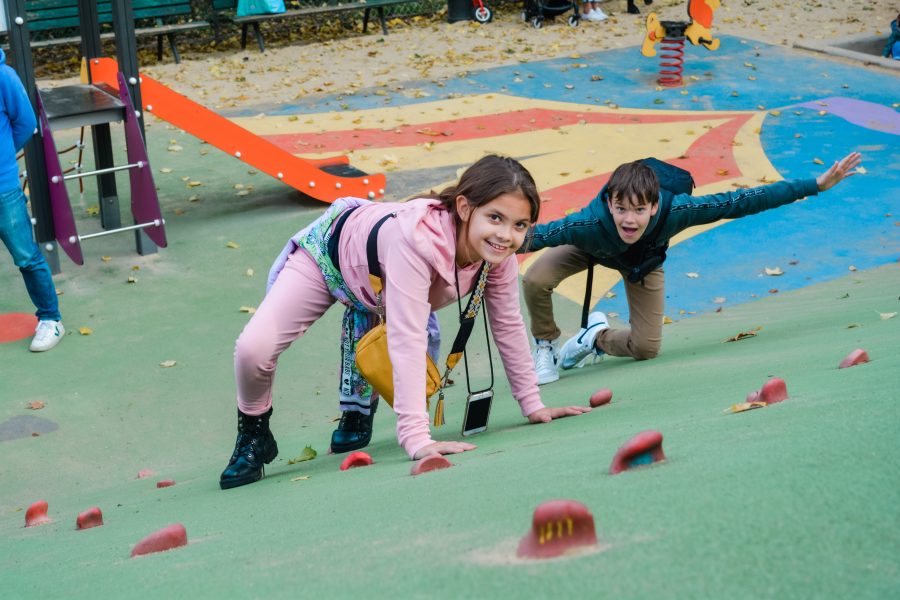 paris mit kindern sacré coeur Spielplatz