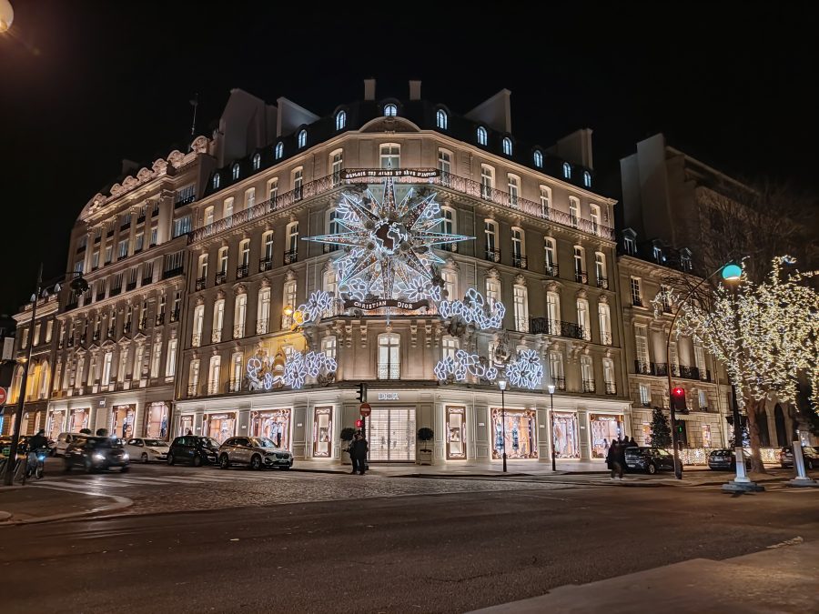 Weihnachten bei Dior