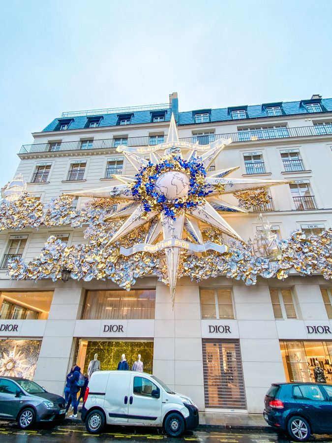 Weihnachten auf den Champs-Élysées