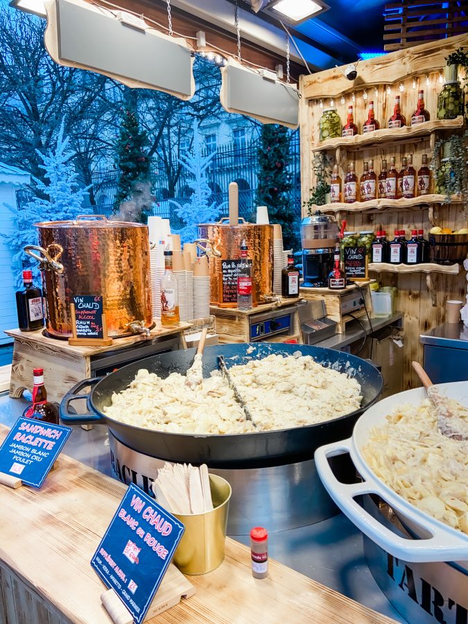 Weihnachtsmarkt im Jardin des Tuileries 