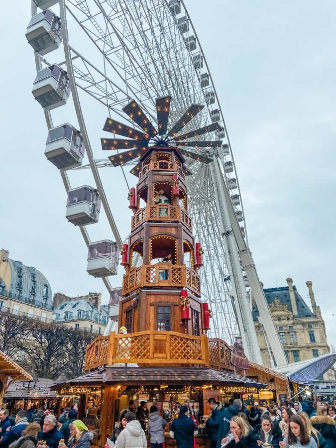 Weihnachtsmarkt im Jardin des Tuileries 