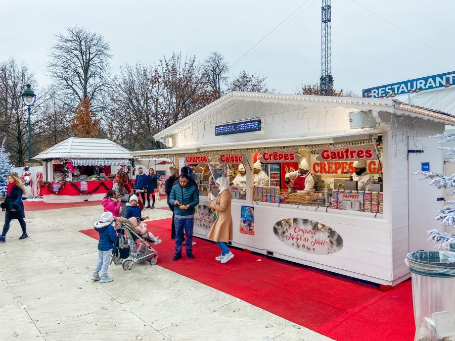 Weihnachtsmarkt im Jardin des Tuileries 