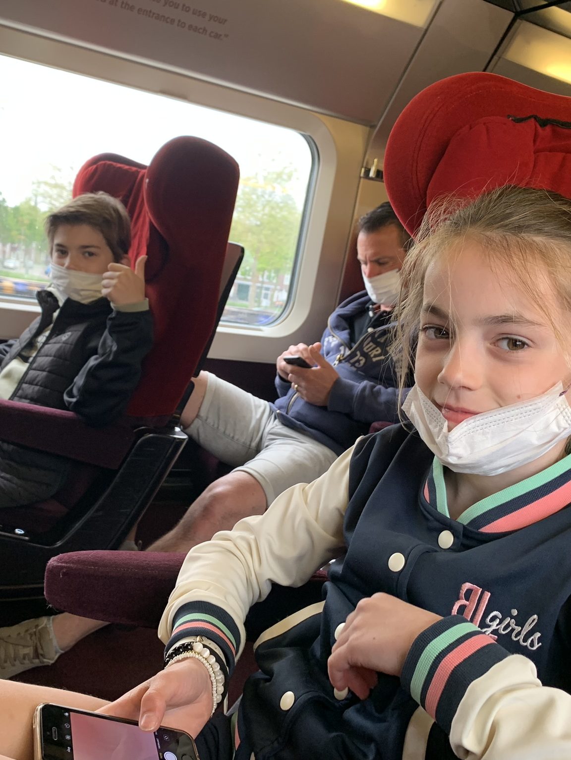 met de thalys naar Disneyland Parijs