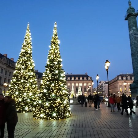 weihnachten in paris