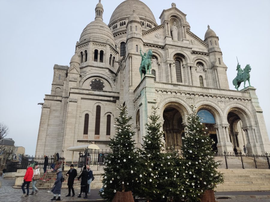 Weihnachten in der Sacré-Coeur