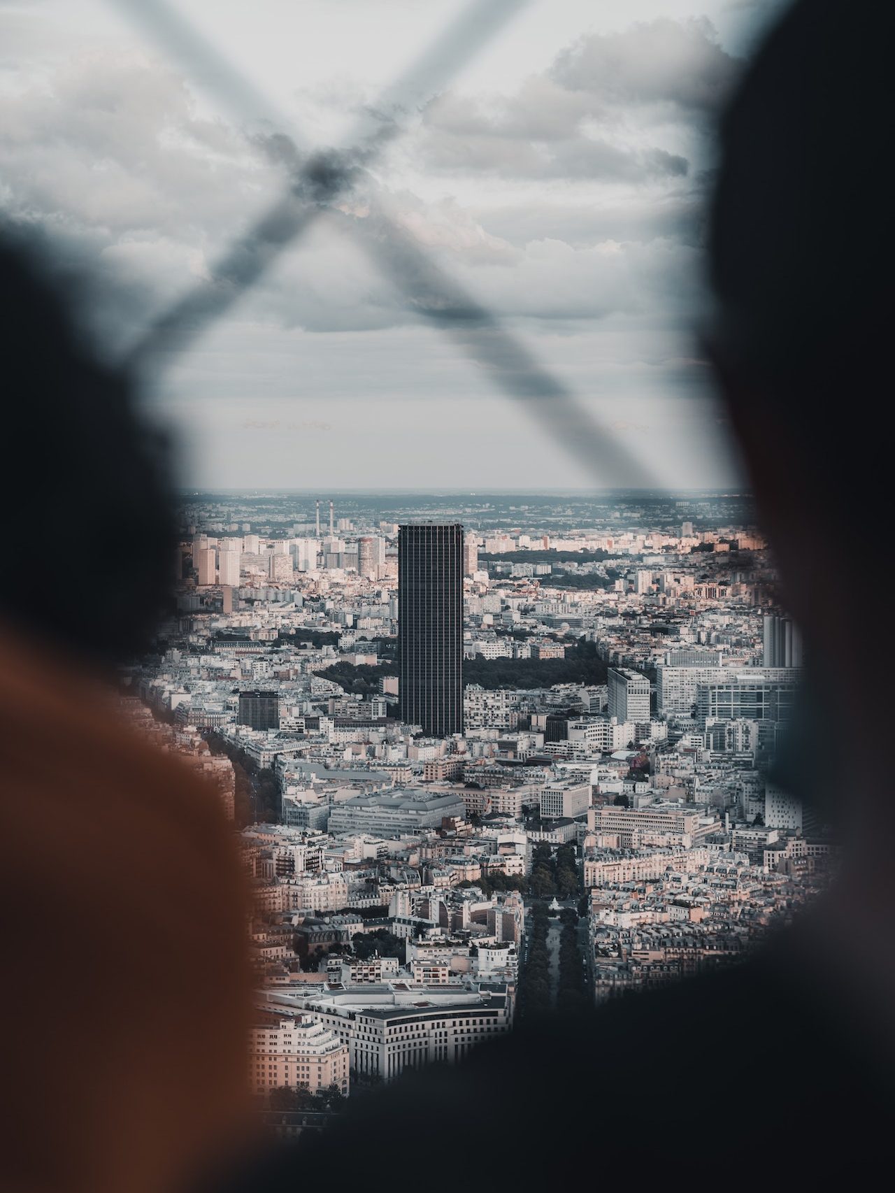 Besichtigen Sie Montparnasse vom Eiffelturm aus