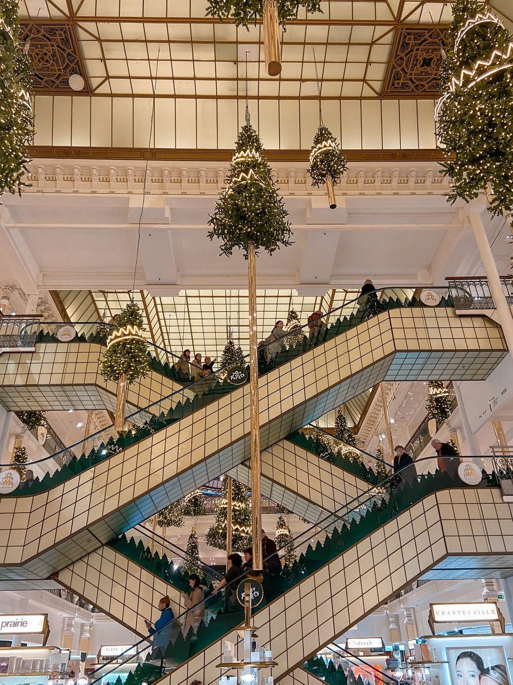 Weihnachten im Kaufhaus Bon Marché