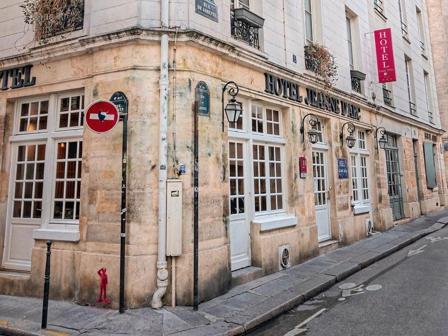hotels im marais