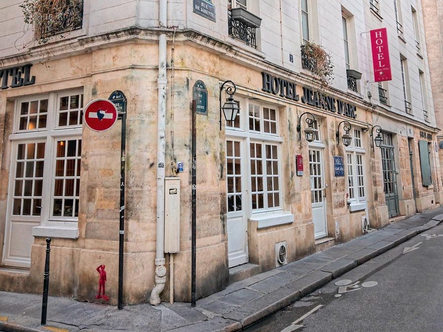 hotels im marais