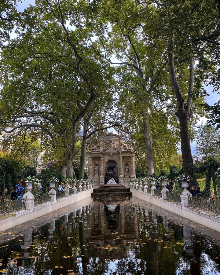 Medici-Brunnen im Jardin du Luxembourg