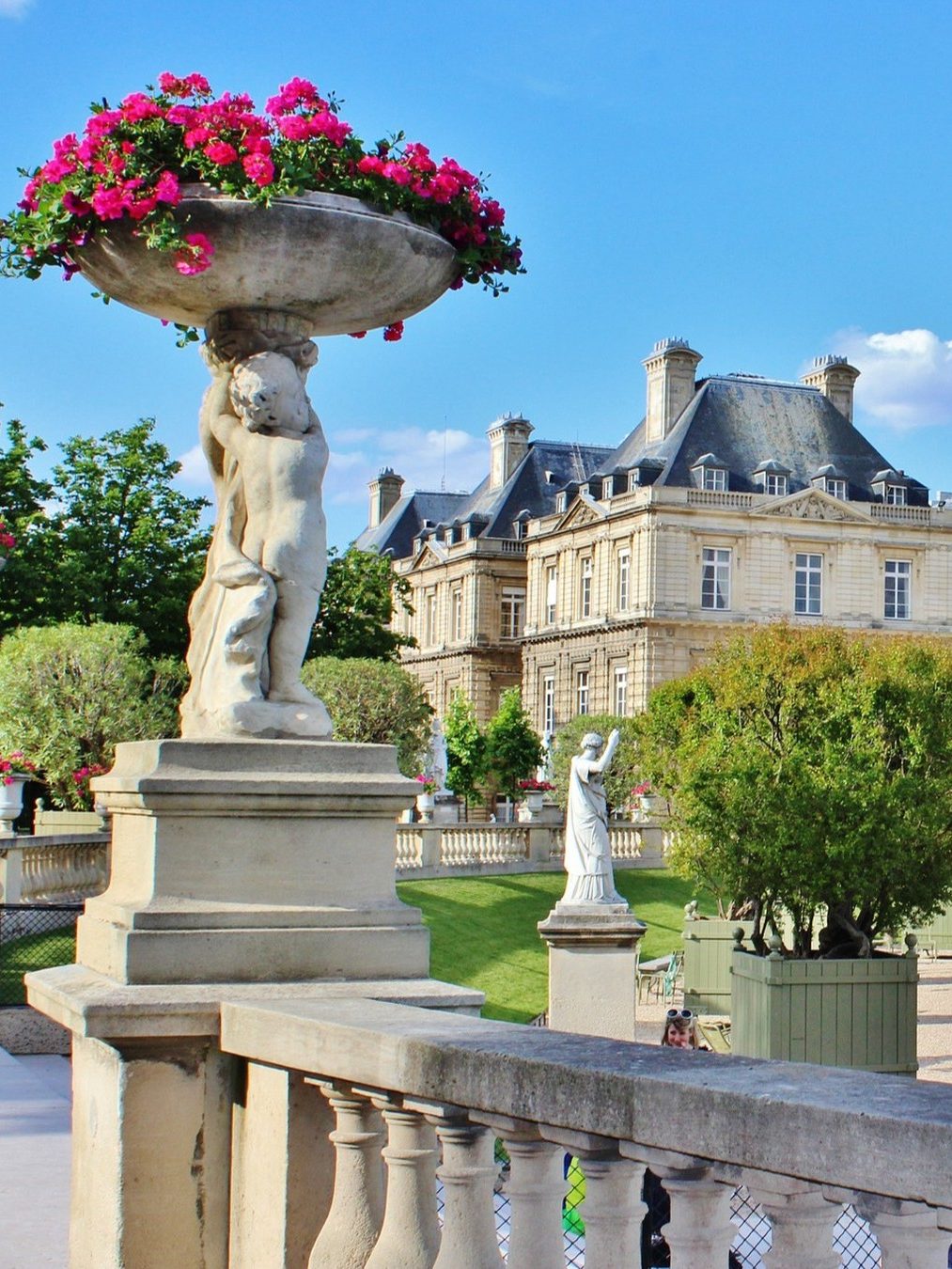 jardin du luxembourg