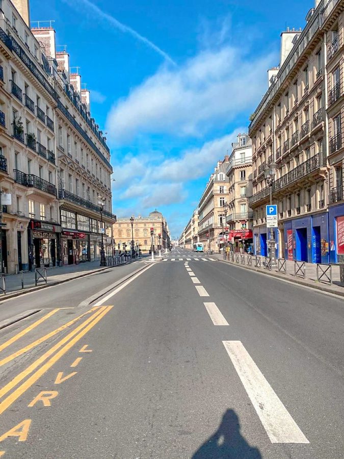 Coronavirus in Paris