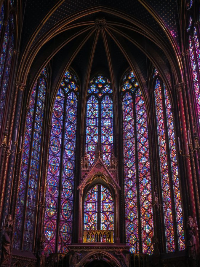 sainte chapelle paris