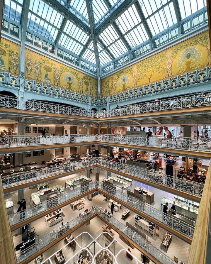 Samaritaine hat das Kaufhaus in Paris wiedereröffnet