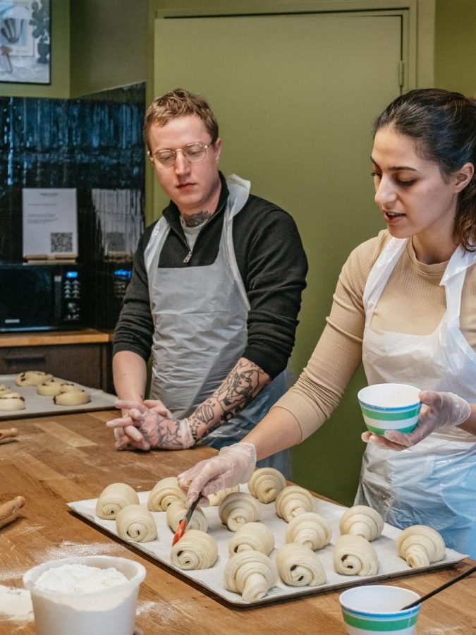 Croissant-Backkurs in Paris