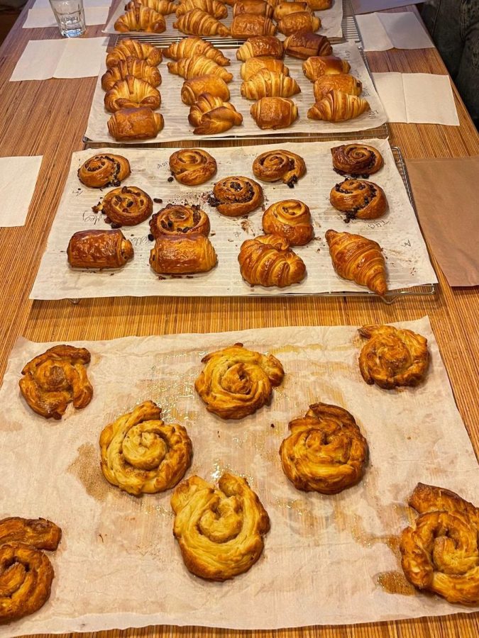 Croissant-Backkurs in Paris