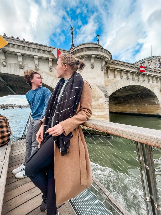Tickets für eine Seine-Kreuzfahrt